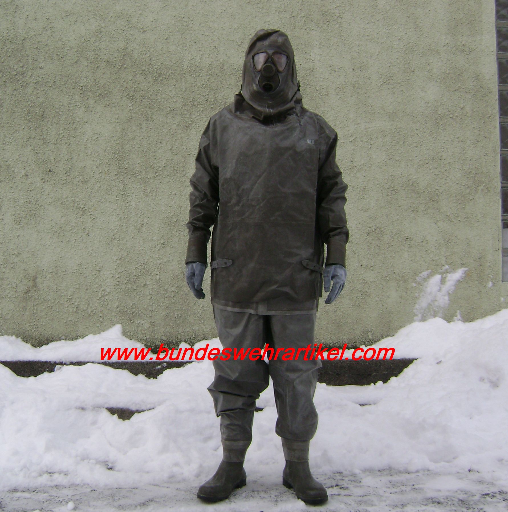 GUMMIANZUG ABC SCHUTZANZUG RUBBER SUIT ZODIAK HAZMAT